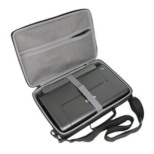co2crea hard travel case replacement for canon pixma tr150 / ip110 wireless mobile printer (canon pixma tr150 / ip110 printer case)