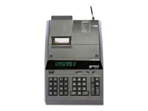 monroe 8130x heavy duty printing calculator for accounting and purchasing professionals