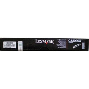 lexmark c53030x black photoconductor infoprint 1534 1614 1634 c20 c522 c524 c532 c534 c52030x – 20,000 pages
