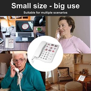 It can Edit 9 one Touch Memory Speed Dialing and Images, Elderly Image Phone, Phone for Patients with Alzheimer's Disease and Enlarged Phone for Patients with Hearing Impairment