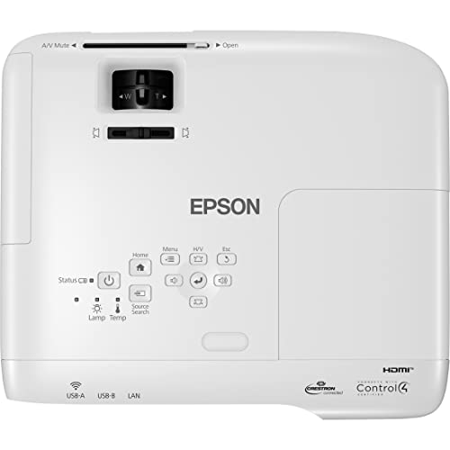 Epson Powerlite 118 LCD Projector - 4:3