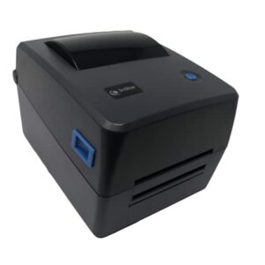 3nStar 4" Direct Thermal/Thermal Transfer Label Printer 100mt Ribbon - USB & LAN Interface - LTT214