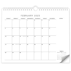 aesthetic 2023 wall calendar – the perfect monthly calendar for easy planning – beautiful calendar decor to enhance your kitchen or office