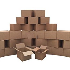 UBOXES Moving Boxes - Value Economy Kit #2 Qty: 30 Boxes & Moving Supplies, Corrugated, Model:Moving Boxes Kit