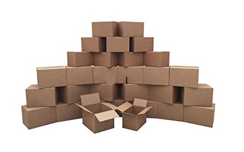 UBOXES Moving Boxes - Value Economy Kit #2 Qty: 30 Boxes & Moving Supplies, Corrugated, Model:Moving Boxes Kit