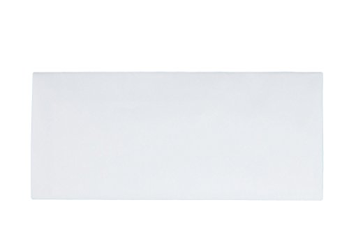 Quality Park #10 Envelopes, 4-1/8 x 9-1/2 Inches, 24 lb White, Gummed, 500 per Box (QUA90020)