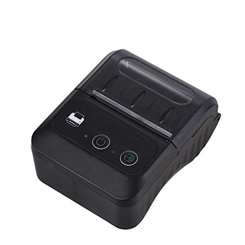 XWWDP Portable Bluetooth Label Printer 58mm 2inch Wireless Bluetooth Thermal Printer Label Maker for Store Shipping Mini Label