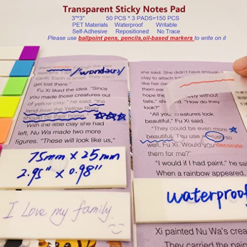 1750 Pcs Sticky Tabs Book Tabs Transparent Sticky Notes Tabs Writable Morandi Sticky Flags Tabs Color Page Markers Post Stick It Tabs Annotation Tabs Page Tabs File Index Tabs for notebooks