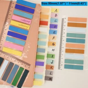 1750 Pcs Sticky Tabs Book Tabs Transparent Sticky Notes Tabs Writable Morandi Sticky Flags Tabs Color Page Markers Post Stick It Tabs Annotation Tabs Page Tabs File Index Tabs for notebooks