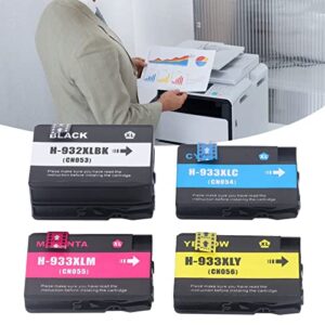 Ink Cartridge BK C M Y 4 Colors Printing Accessory Large Capacity 5% Coverage for 6100 6600 6700 7110 7610 7612 7510 7512