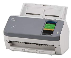 fujitsu fi-7300nx professional network enabled document scanner with color touchscreen