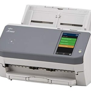 Fujitsu fi-7300NX Professional Network Enabled Document Scanner with Color Touchscreen