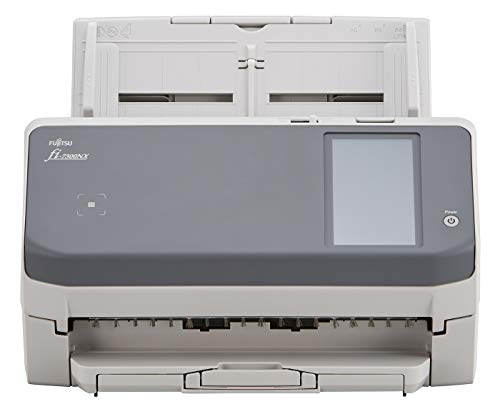 Fujitsu fi-7300NX Professional Network Enabled Document Scanner with Color Touchscreen