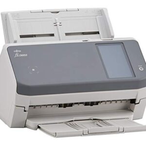 Fujitsu fi-7300NX Professional Network Enabled Document Scanner with Color Touchscreen