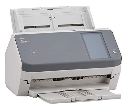 Fujitsu fi-7300NX Professional Network Enabled Document Scanner with Color Touchscreen