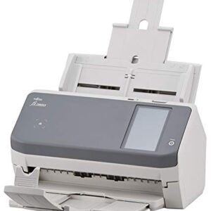 Fujitsu fi-7300NX Professional Network Enabled Document Scanner with Color Touchscreen