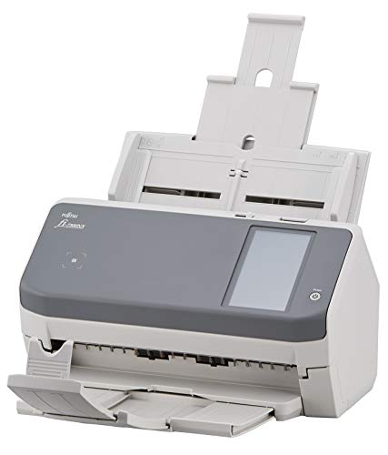 Fujitsu fi-7300NX Professional Network Enabled Document Scanner with Color Touchscreen