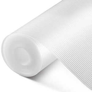 shelf liner for kitchen cabinets, cabinet liners non adhesive for wire shelving, drawer liner non slip, refrigerator liners,12 in x 20 ft, wire shelf liners cupboard pantry