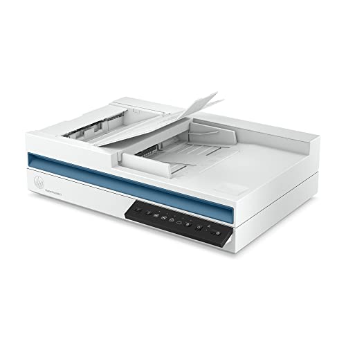 HP ScanJet Pro 2600 f1, Fast 2-Sided scanning and auto Document Feeder (20G05A)