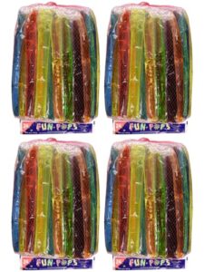 ice pop variety pack (96 count) in sanisco packaging