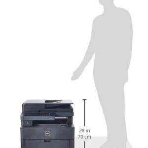 Dell S2825CDN Multifunction Color Smart Printer,Black