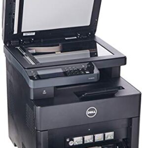 Dell S2825CDN Multifunction Color Smart Printer,Black