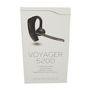 plantronics voyager 5200 bluetooth headset