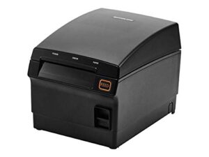 bixolon srp-f310iicosk series srp-f310ii thermal receipt printer with power supply, usb/ethernet/serial, black