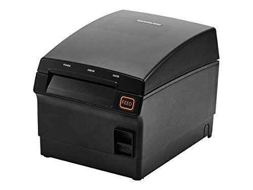 Bixolon SRP-F310IICOSK Series Srp-F310II Thermal Receipt Printer with Power Supply, USB/Ethernet/Serial, Black