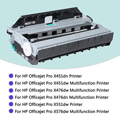 CN459-60375 CN598-67004 Duplex Module Assembly Compatible with HP OfficeJet X451 X452 X551 X476 X477 X552 X576 Printers Waste Ink Collector/Maintenance Box Unit Parts CN459-60377