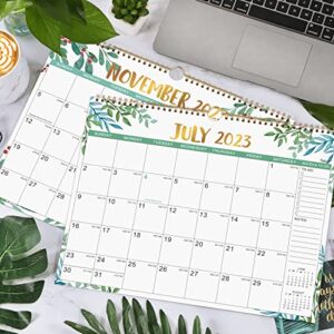 Wall Calendar 2023-2024 - Wall Calendar from March 2023 to June 2024, 11.5"x 15", Monthly Calendar 2023-2024 with Julian Dates, Twin-Wire Binding, Thick Paper Perfect for Office & Home