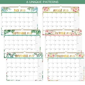 Wall Calendar 2023-2024 - Wall Calendar from March 2023 to June 2024, 11.5"x 15", Monthly Calendar 2023-2024 with Julian Dates, Twin-Wire Binding, Thick Paper Perfect for Office & Home