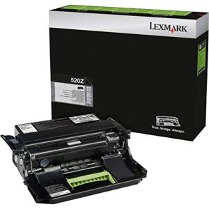 lexmark 520z black return program imaging unit – 100000 page black – 1 pack – oem – 52d0z00