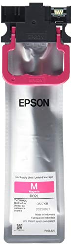 Epson Original - -Ink - -Cartridge Magenta Model R02L320 Small