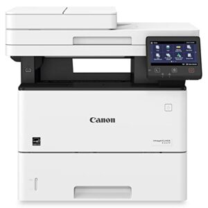 Canon imageCLASS D1620B All-in-One Wireless Monochrome Laser Printer - Print Scan Copy - 45 ppm, 600 x 600 dpi, 5" Touch Panel, 1GB Memory, 8.5" x 14", Auto 2-Sided Printing, 50-Sheet ADF, Ethernet