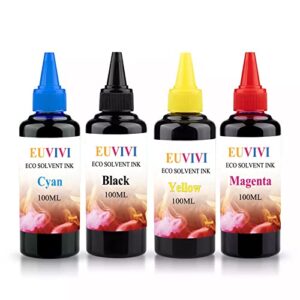 eco solvent ink for epson ecosolvent printer et 2400 et 2800 et 2803 et 2850 et 2720 et 2760 et 4800 et 15000 wf7710 wf7720 wf7820 water based eco-solvent ink 400ml