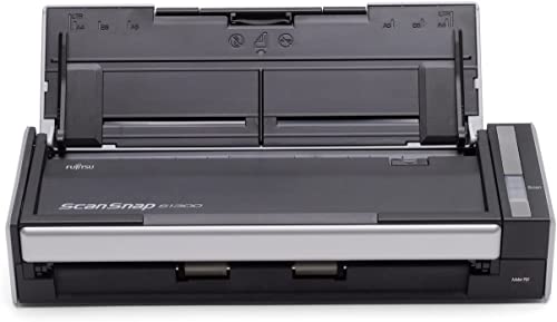 Fujitsu ScanSnap PA03603-B005 S1300 Instant PDF Sheet-Fed Mobile Scanner (Renewed)