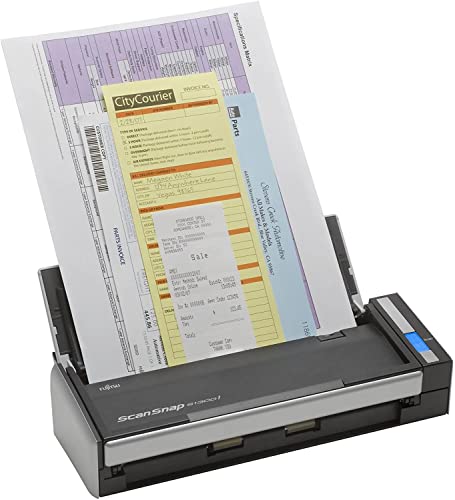 Fujitsu ScanSnap PA03603-B005 S1300 Instant PDF Sheet-Fed Mobile Scanner (Renewed)