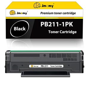 jmomy pb-211 replacement toner cartridge for pantum pb211 pb 211 pb211ev pb-211ev work with pantum m6550 m6550n m6550w m6552nw m6600 m6600n m6600w p2207 p2500 p2500w p2500nw p2502w (1600 pages)