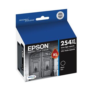 Epson DURABrite Ultra 254XL Extra High-Capacity -Ink -Cartridge, Black (T254XL120)