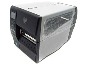 zebra zt23042-d01200fz direct thermal printer 203 dpi, monochrome, with 10/100 ethernet (renewed)