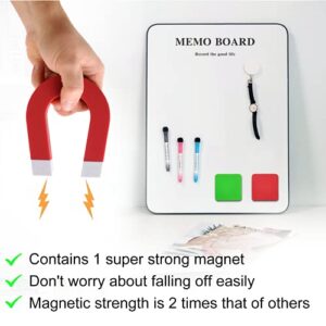 30 Pack Whiteboard Eraser for Kids and Adults, Washable and Reusable Magnetic Whiteboard Eraser for Cleaning Dry Erase Markers on Magnetic Soft Whiteboard, Glass Whiteboard and Dry Erase Board