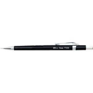 Pentel Sharp Mechanical Pencil, 0.5mm, Black Barrel, 1 PENCIL (P205A)