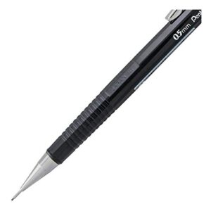 Pentel Sharp Mechanical Pencil, 0.5mm, Black Barrel, 1 PENCIL (P205A)