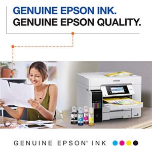 EPSON T542 EcoTank Ink Ultra-high Capacity Bottle Magenta (T542320-S) for Select Epson EcoTank Printers