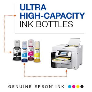 EPSON T542 EcoTank Ink Ultra-high Capacity Bottle Magenta (T542320-S) for Select Epson EcoTank Printers