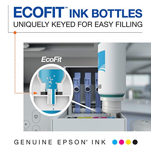 EPSON T542 EcoTank Ink Ultra-high Capacity Bottle Magenta (T542320-S) for Select Epson EcoTank Printers