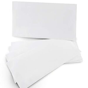 #6 3/4 Security Tinted Self-Seal Envelopes - No Window, Size 3-5/8 X 6-1/2 Inches - White - 24 LB - 100 Count (34600)