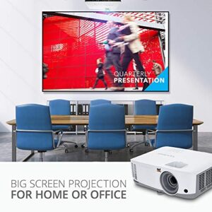 ViewSonic PG707X 4000 Lumens XGA Networkable DLP Projector with HDMI 1.3x Optical Zoom and Low Input Lag for Home and Corporate Settings