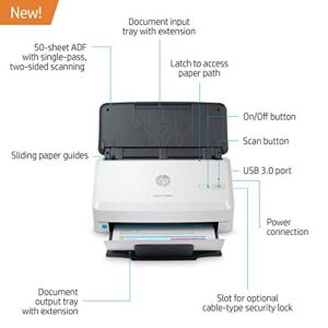 HP Scanjet Pro 2000 s2 Sheet-Feed Scanner (6FW06A)